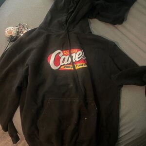 Tultex Black Hoodie